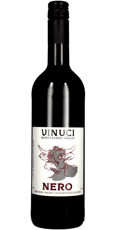 'Nero' Cabernet Alcohol Free - Vinuci