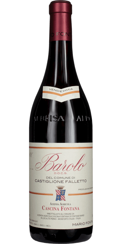 Barolo DOCG Castiglione Falletto Cascina Fontana Magnum
