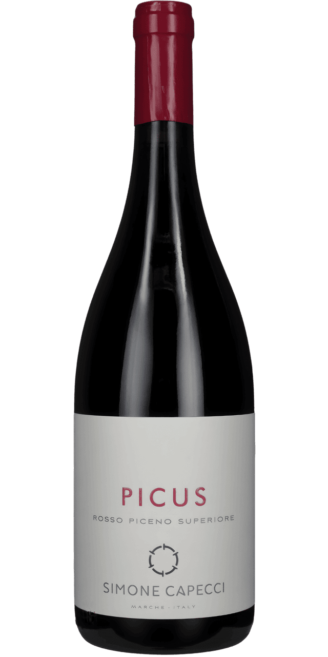 Picus Rosso Piceno Superiore DOP - Simone Capecci
