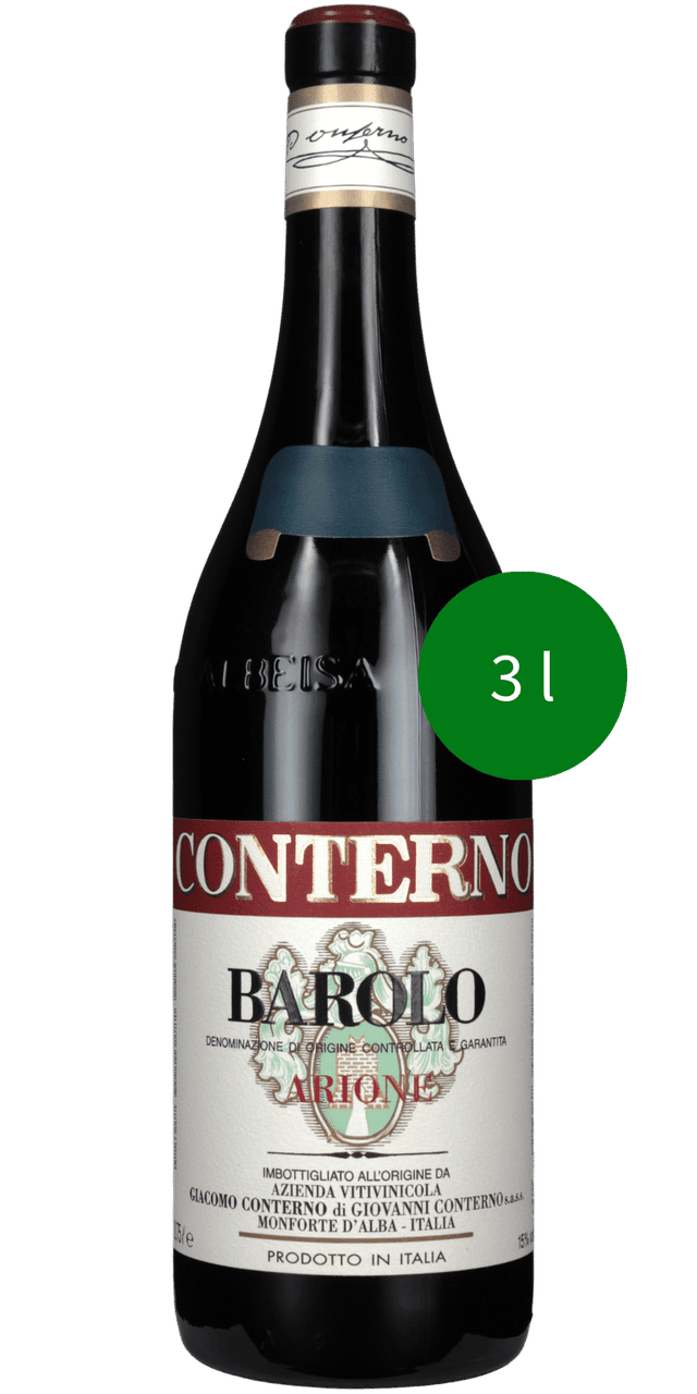 Barolo DOCG Arione 3L Jeroboam - Giacomo Conterno Barolo DOCG Arione 3L Jeroboam - Giacomo Conterno
