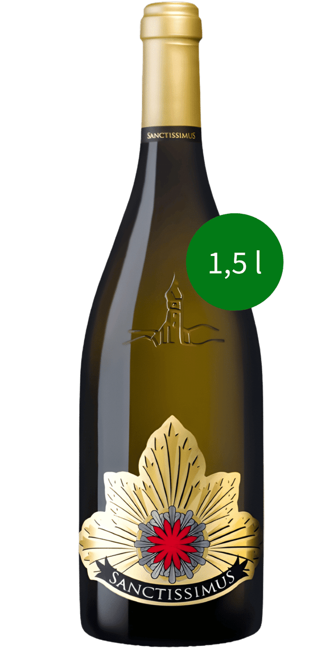 Sanctissimus Weissburgunder Riserva 1,5L Magnum - Kellerei St. Pauls