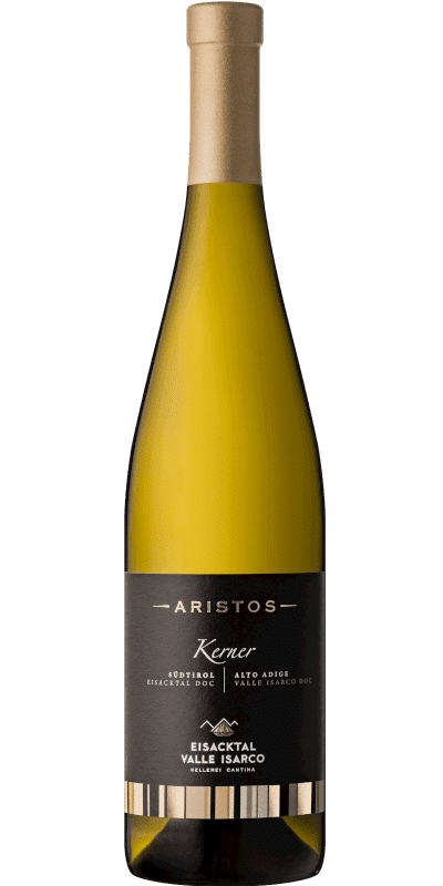 Aristos Eisacktaler Kerner DOC - Kellerei Eisacktal