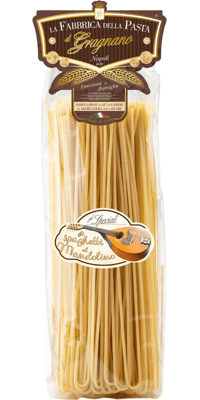 e' Spaghetti al Mandolino IGP 500g La Fabbrica della Pasta Pasta di Gragnano