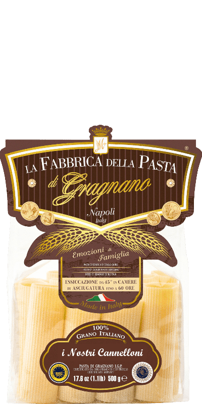 La Fabbrica della Pasta Pasta di Gragnano IGP i Nostri Cannelloni 500g