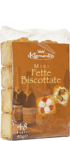 Mini Fette Biscottate Klements