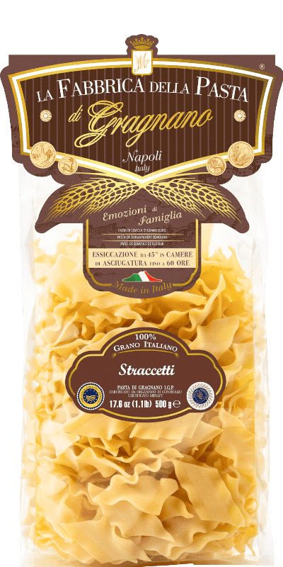 Gli Straccetti IGP La Fabbrica della Pasta Pasta di Gragnano