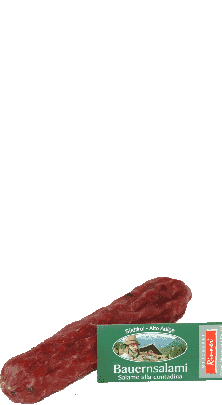 Südtiroler Bauernsalami Metzgerei Rinner circa 250g