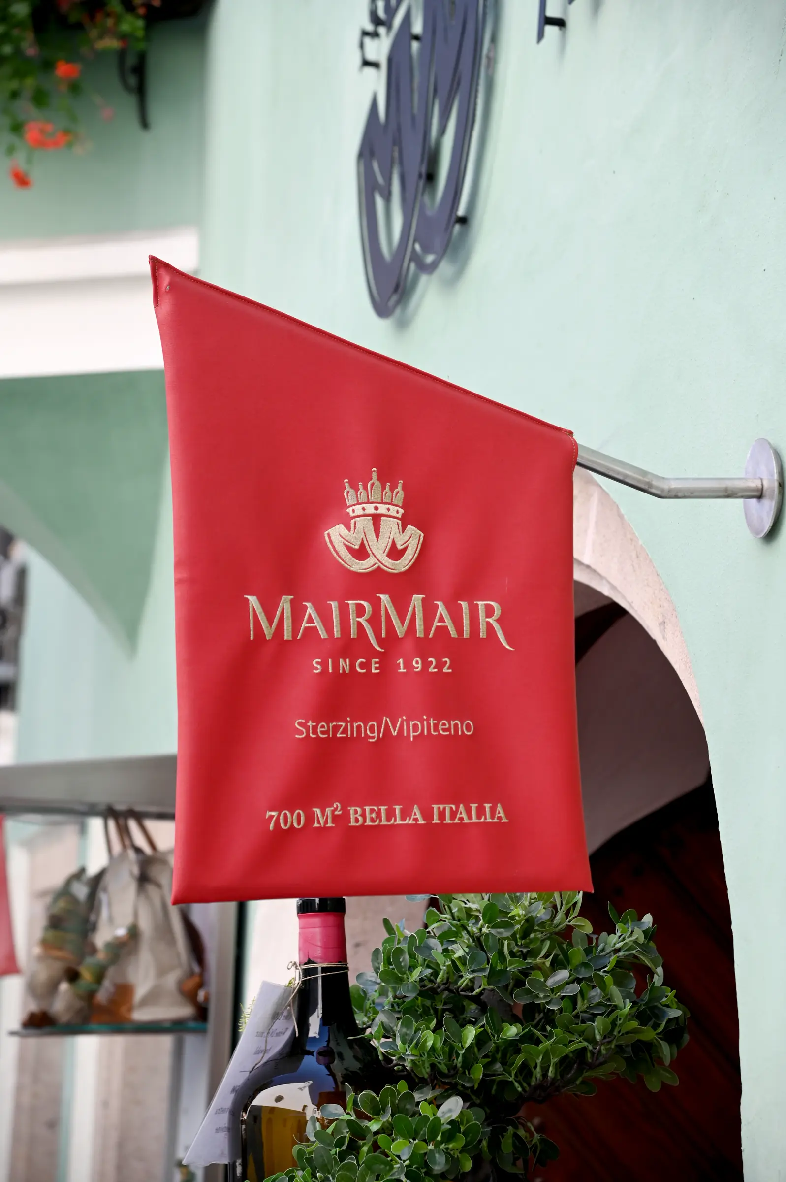 The Mair Mair shopfront in Sterzing