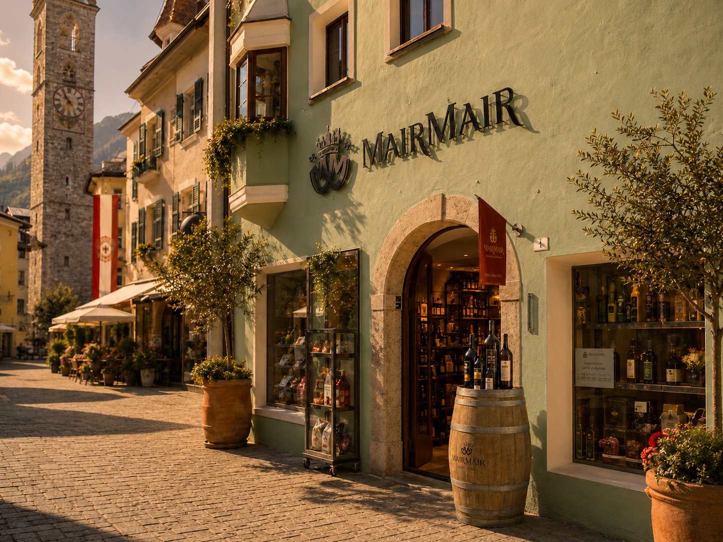 Sterzing und Mair Mair als Besuchsziel