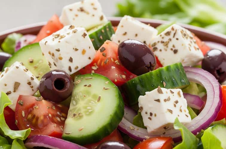 Griechischer Bauernsalat