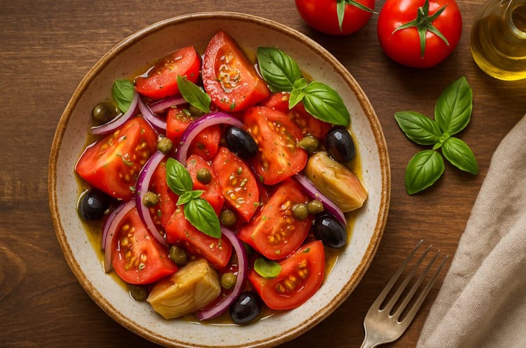 Insalata-Pomodoro-Siciliana-Titelbild