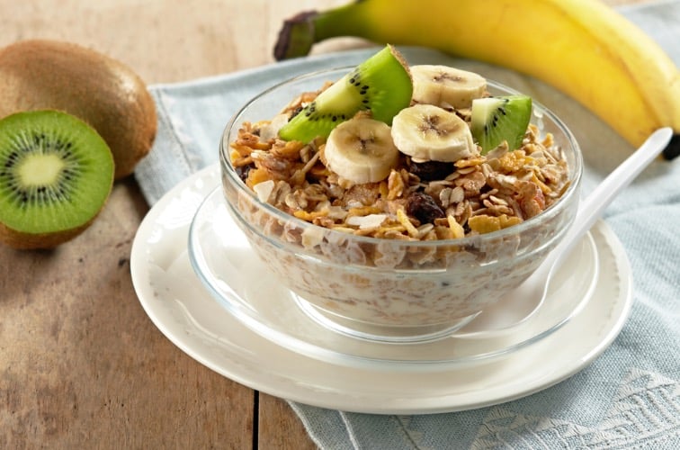 Müsli selber mischen