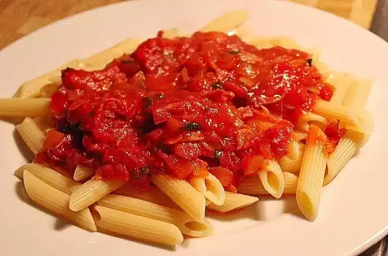 Penne Amatriciana Titelbild