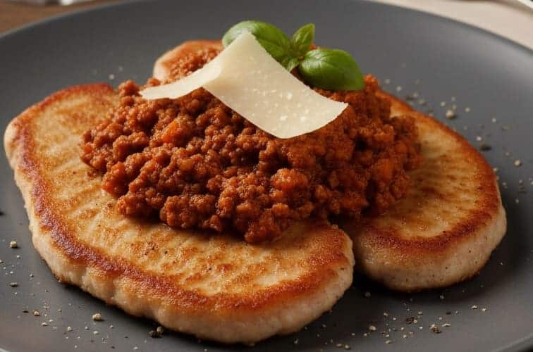 Scaloppine alla Bolognese ein traditionelles italienisches Gericht