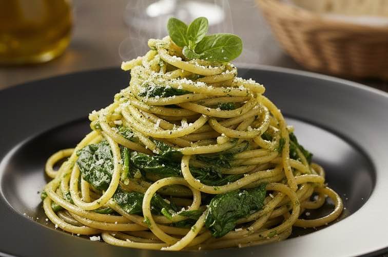 Spaghetti alla Fiorentina ein Klassiker der toskanischen Küche