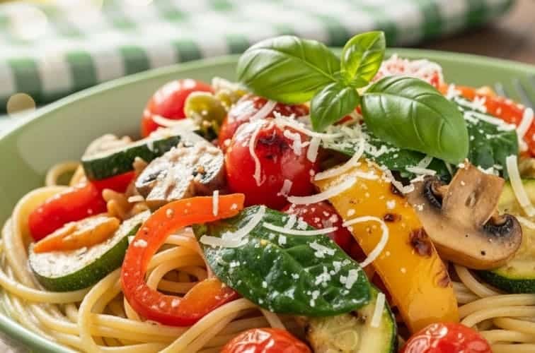 Vegetarische Rezepte Pasta traditionsreiches Gericht
