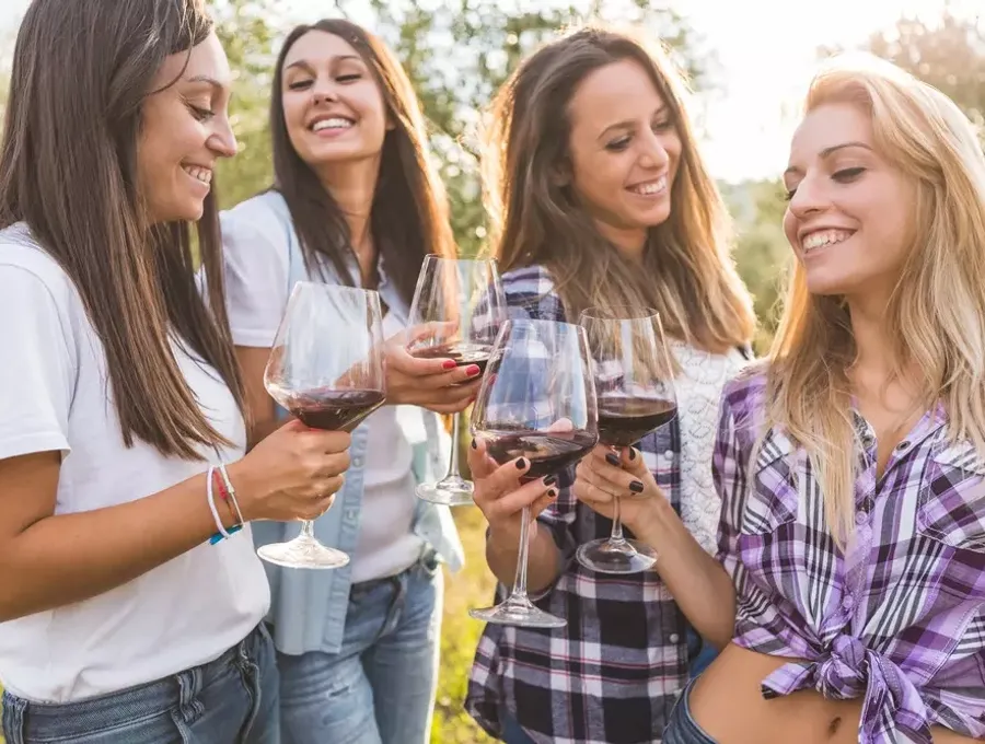 Weintasting als Gruppenevent Titelbild