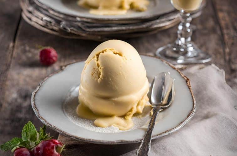 Zabaione Eis Titelbild