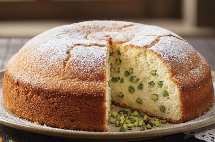 sizilianischer Ricotta Kuchen Backtradition auf der Insel