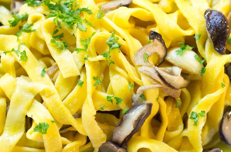 Tagliatelle Nudelformat Titelbild