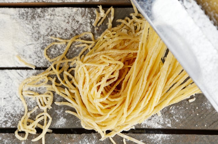 Tagliolini Nudelformat Titelbild