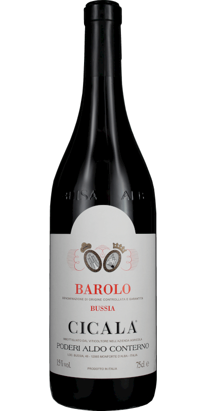 Barolo DOCG Bussia Cicala Poderi Aldo Conterno