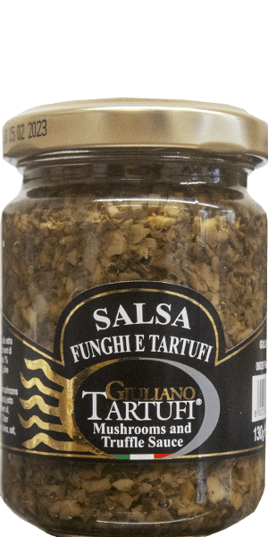 Giuliano Tartufi Salsa Funghi e Tartufi 130g