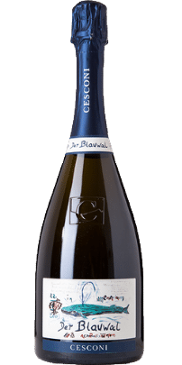 Der Blauwal 'AP' Riserva Trento DOC Spumante Extra Brut - Cesconi