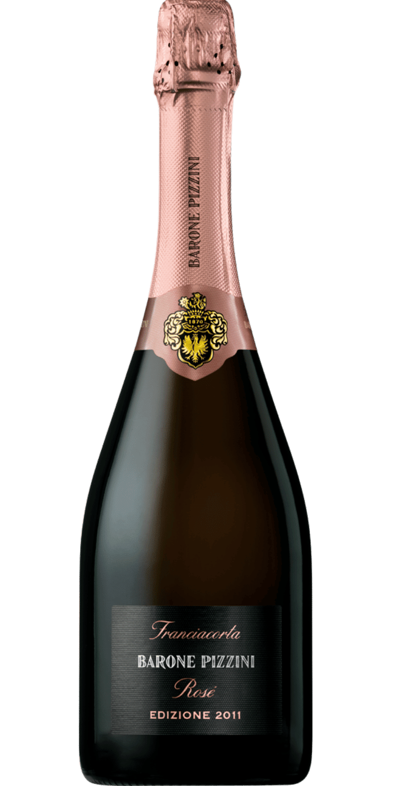 Franciacorta DOCG Rosè Extra Brut Millesimato - Barone Pizzini