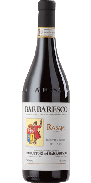Barbaresco DOCG Riserva Rabaja - Produttori del Barbaresco