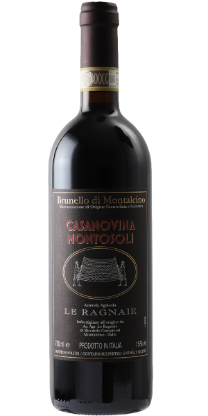 Brunello di Montalcino Casanovina Montosoli DOCG Le Ragnaie