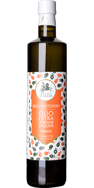 Olio Extra Vergine di Oliva Bellantonio Oleificio Mallia 500ml - 0,75 L Olio Extra Vergine di Oliva Bellantonio Oleificio Mallia 500ml - 0,75 L