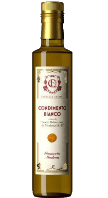Condimento Bianco a base di Aceto Balsamico di Modena IGP 1 Fiorino Bronzo 500ml Famiglia Fiorini Condimento Bianco a base di Aceto Balsamico di Modena IGP 1 Fiorino Bronzo 500ml Famiglia Fiorini