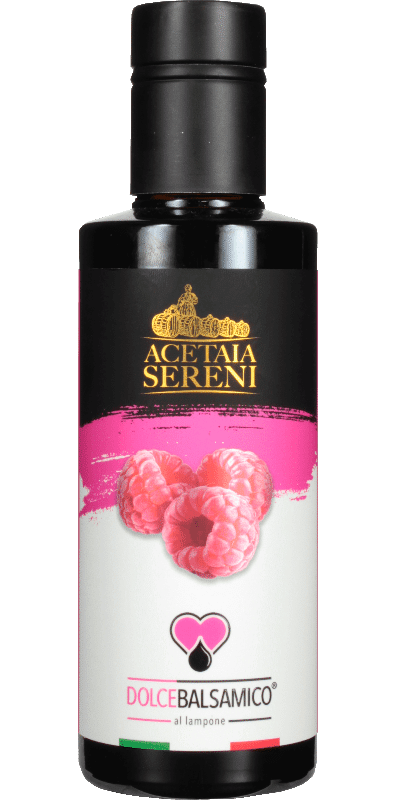 Acetaia Sereni Condimento Dolcebalsamico mit weißen Trüffel