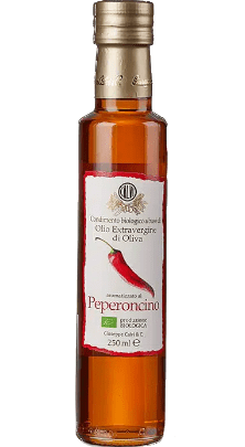 Calvi Olivenöl mit Chili BIO 250ml
