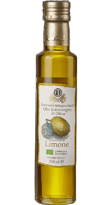 Calvi Olivenöl mit Zitrone BIO 250ml