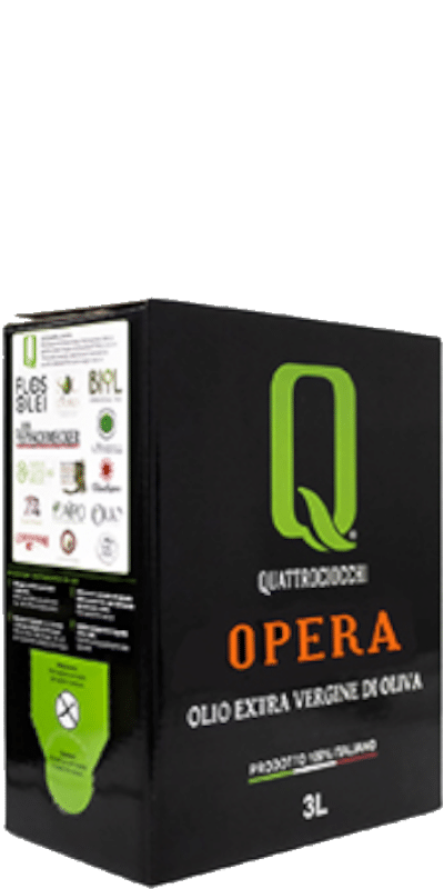 Quattrociocchi Opera Olio Extra Vergine di Oliva Quattrociocchi Opera Olio Extra Vergine di Oliva
