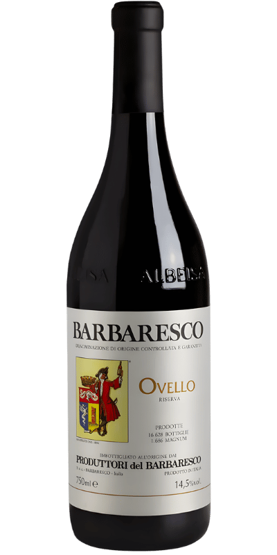 Barbaresco DOCG Riserva Ovello - Produttori del Barbaresco