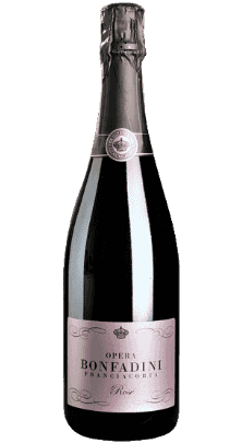 Bonfadini Franciacorta Rose Brut Opera