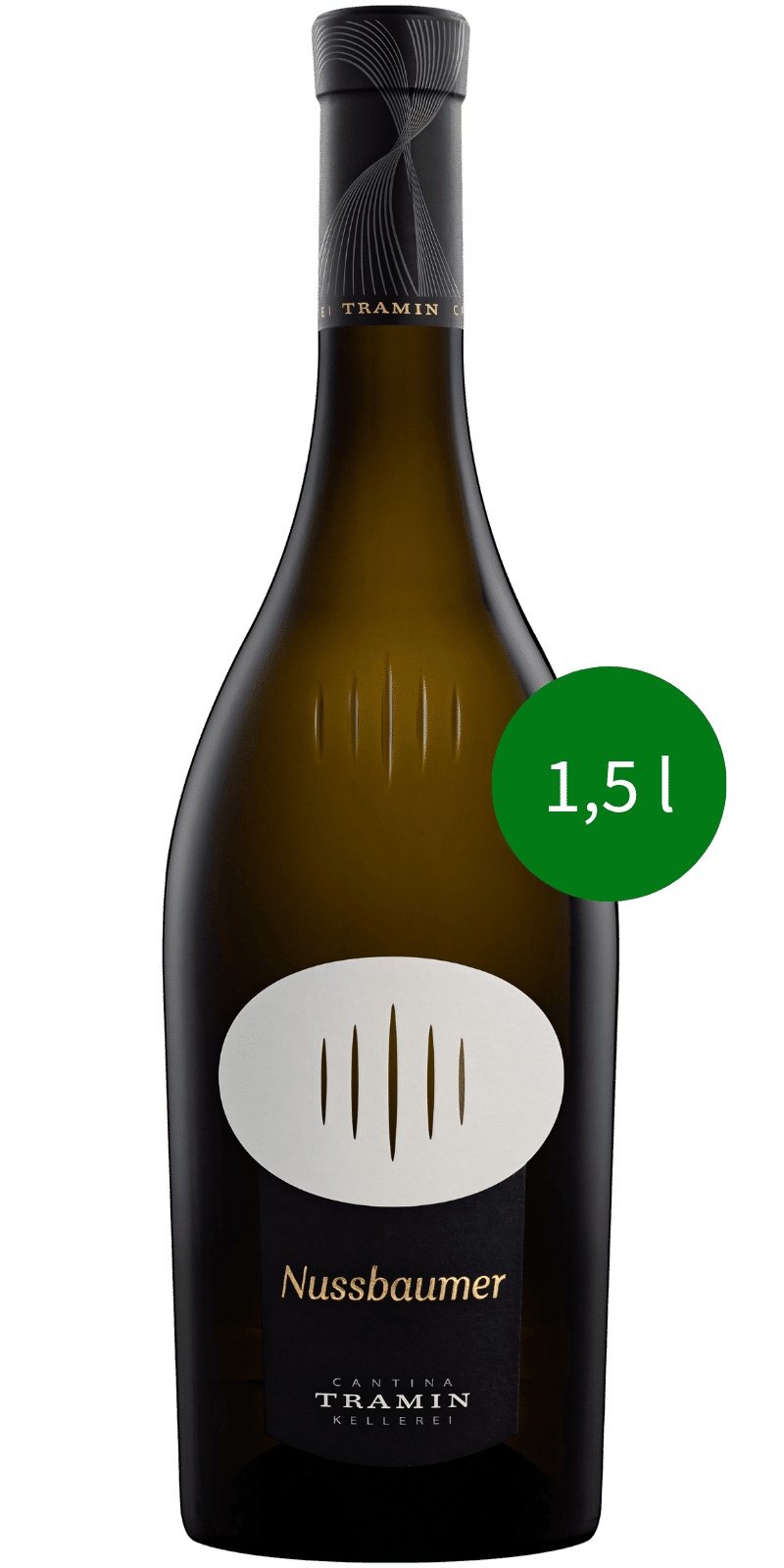 Nussbaumer Gewürztraminer Südtirol DOC 1,5L Magnum - Kellerei Tramin