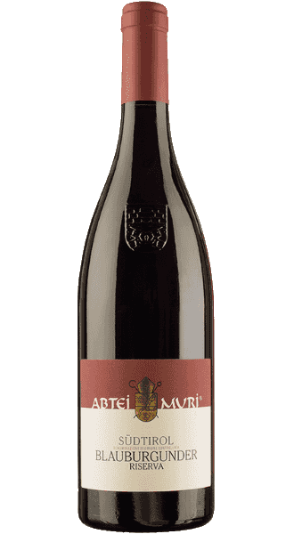 'Abtei Muri' Südtiroler Blauburgunder DOC Riserva 1,5L Magnum - Klosterkellerei Muri Gries 'Abtei Muri' Südtiroler Blauburgunder DOC Riserva 1,5L Magnum - Klosterkellerei Muri Gries