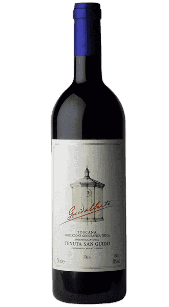Guidalberto Toscana IGT Tenuta San Guido - 0,375 L / 2022 Guidalberto Toscana IGT Tenuta San Guido - 0,375 L / 2022