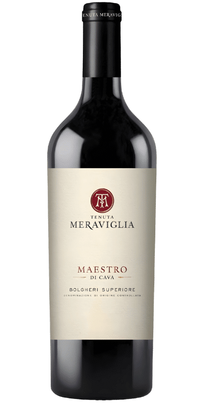 Tenuta Meraviglia Bolgheri Rosso Superiore Maestro di Cava