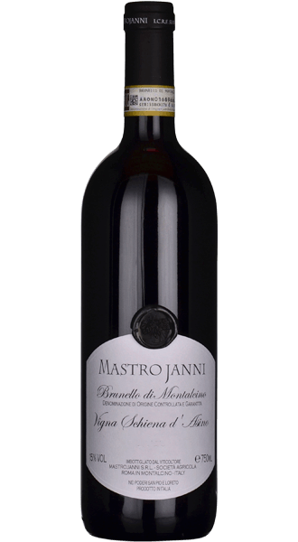 Brunello di Montalcino DOCG Vigna Schiena D'Asino: Die Meisterklasse von Mastrojanni