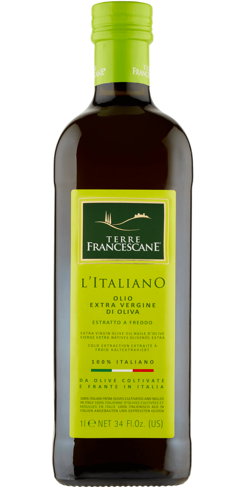 Terre Francescane L'Italiano Olio Extra Vergine Olivenöl