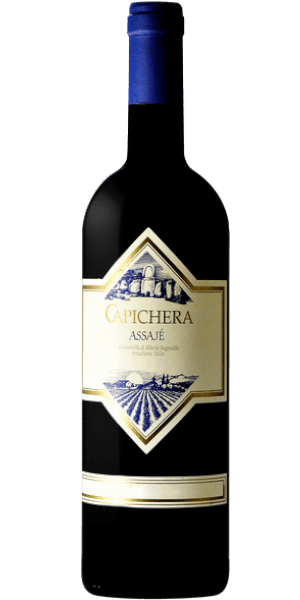 Assaje' Rosso IGT Capichera
