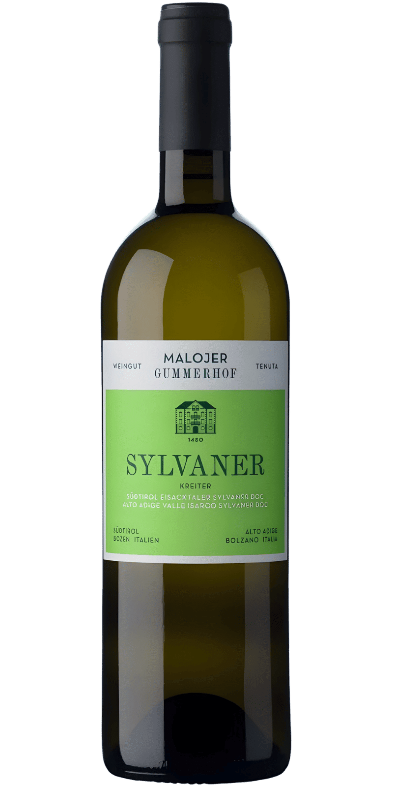 "Kreiter" Eisacktaler Sylvaner DOC - Malojer Gummerhof