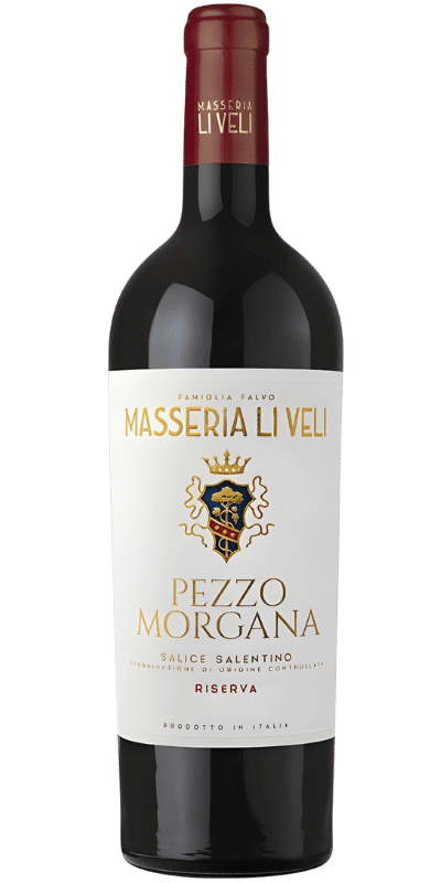 Masseria Li Veli Pezzo Morgana Salice Salentino Riserva