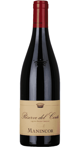 'Il Conte' Rosso Vigneti delle Dolomiti IGT BIO 3L Doppelamgnum - Manincor