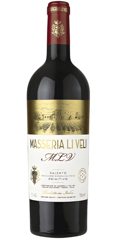 MLV Primitivo del Salento IGT - Masseria Li Veli